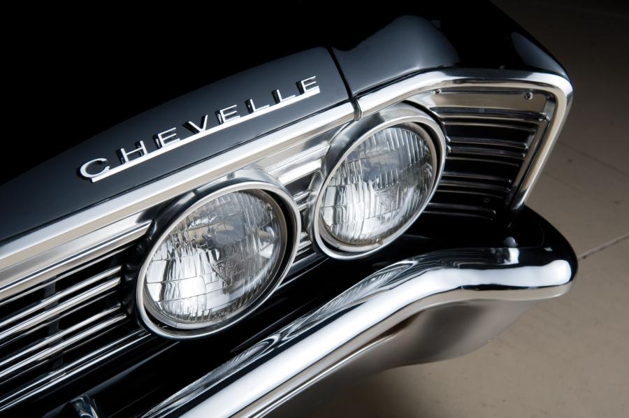  Chevrolet Chevelle Malibu SS 396/375 Coupe 1967 года  (фото 5 из 8)